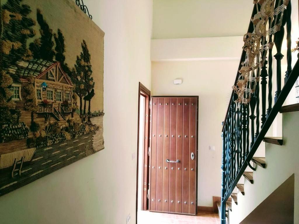 Вилла Casa Rural Con Chimenea, Barbacoa, Terraza Y Solarium Illar Экстерьер фото