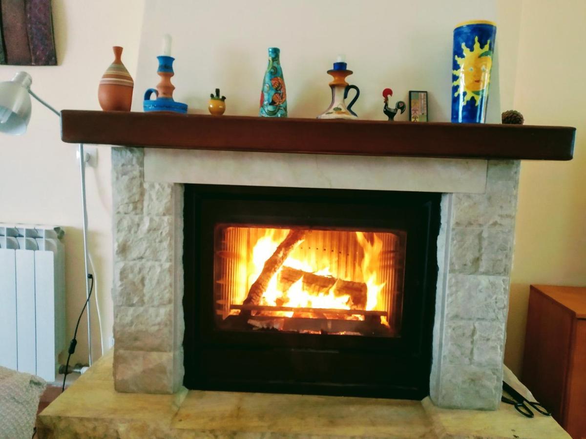 Вилла Casa Rural Con Chimenea, Barbacoa, Terraza Y Solarium Illar Экстерьер фото