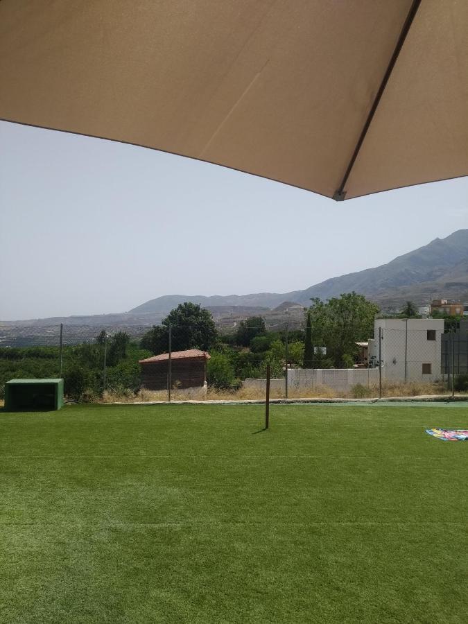 Вилла Casa Rural Con Chimenea, Barbacoa, Terraza Y Solarium Illar Экстерьер фото