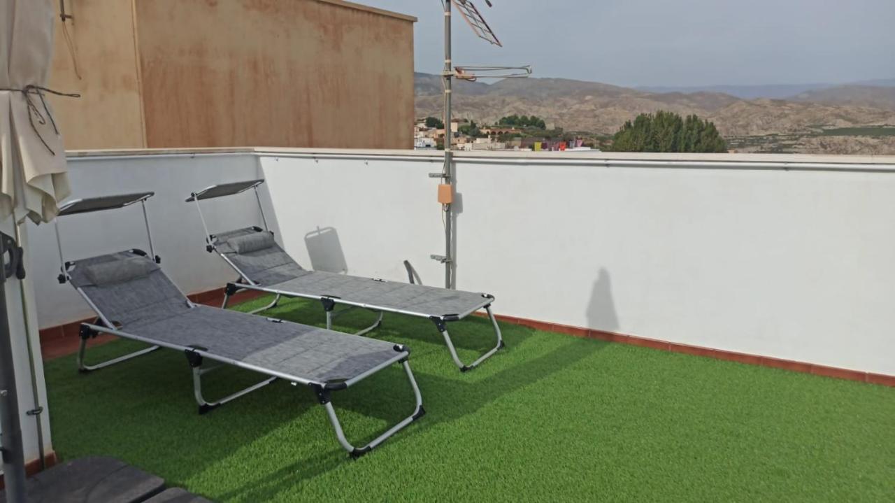 Вилла Casa Rural Con Chimenea, Barbacoa, Terraza Y Solarium Illar Экстерьер фото