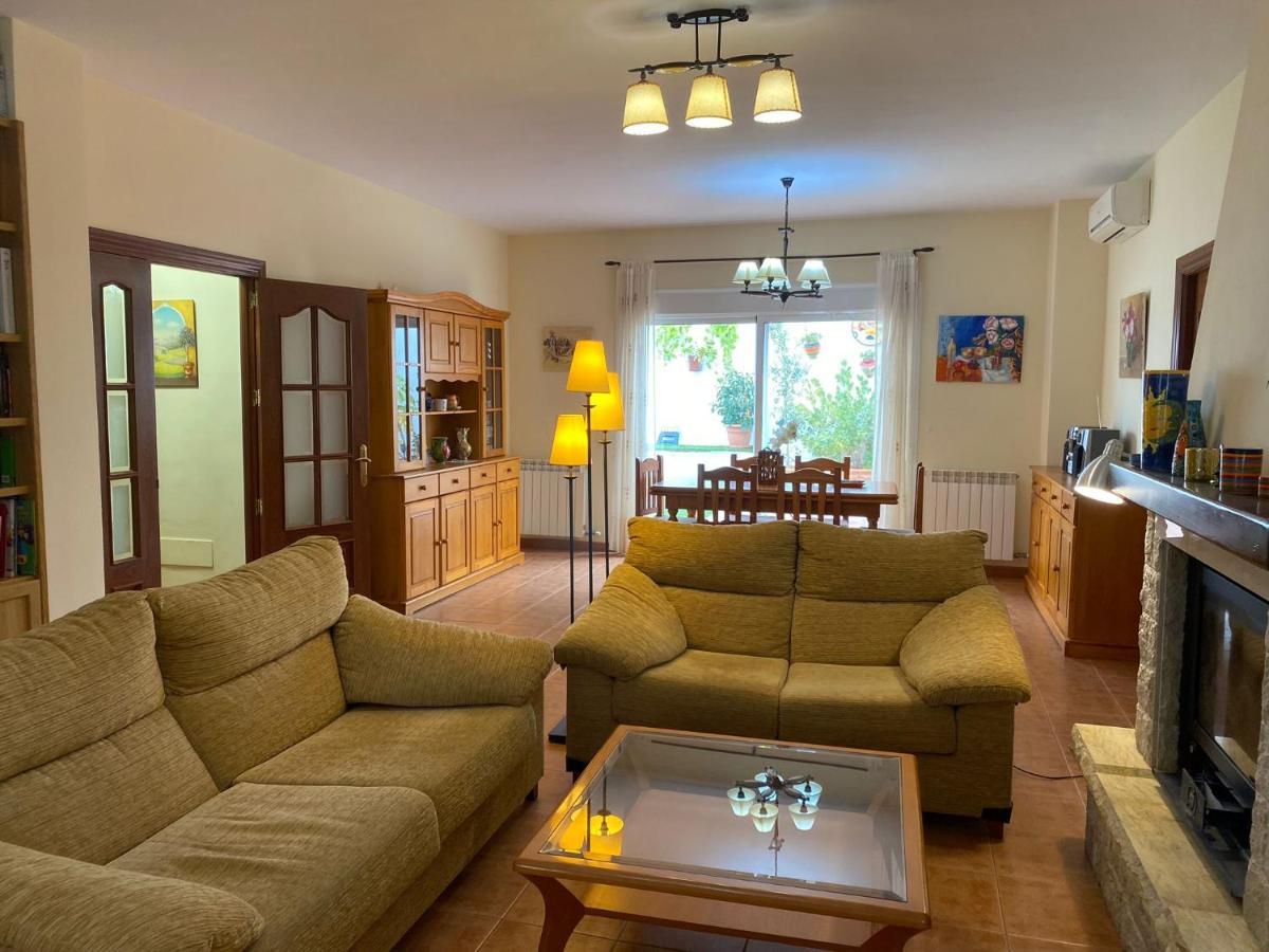 Вилла Casa Rural Con Chimenea, Barbacoa, Terraza Y Solarium Illar Экстерьер фото
